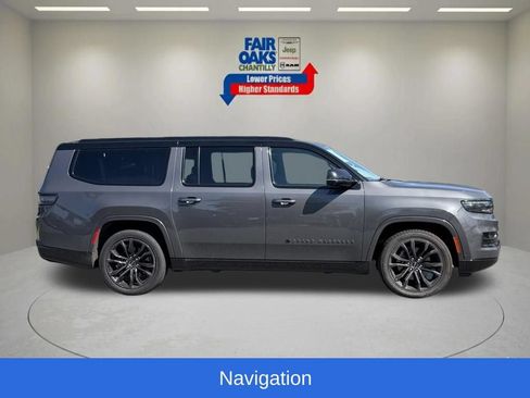 Certified 2024 Jeep Grand Wagoneer L Series II w/ Quick Order Packagew 28T AWD/4WD image 6