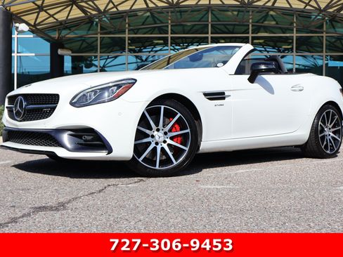 Used 2019 Mercedes-Benz SLC 43 AMG image 5