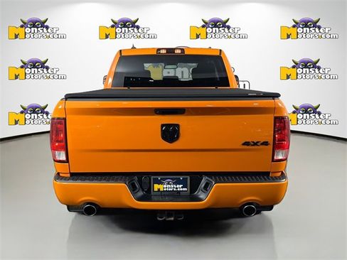 Used 2019 RAM 1500 Express w/ Ignition Orange Sport Package image 6