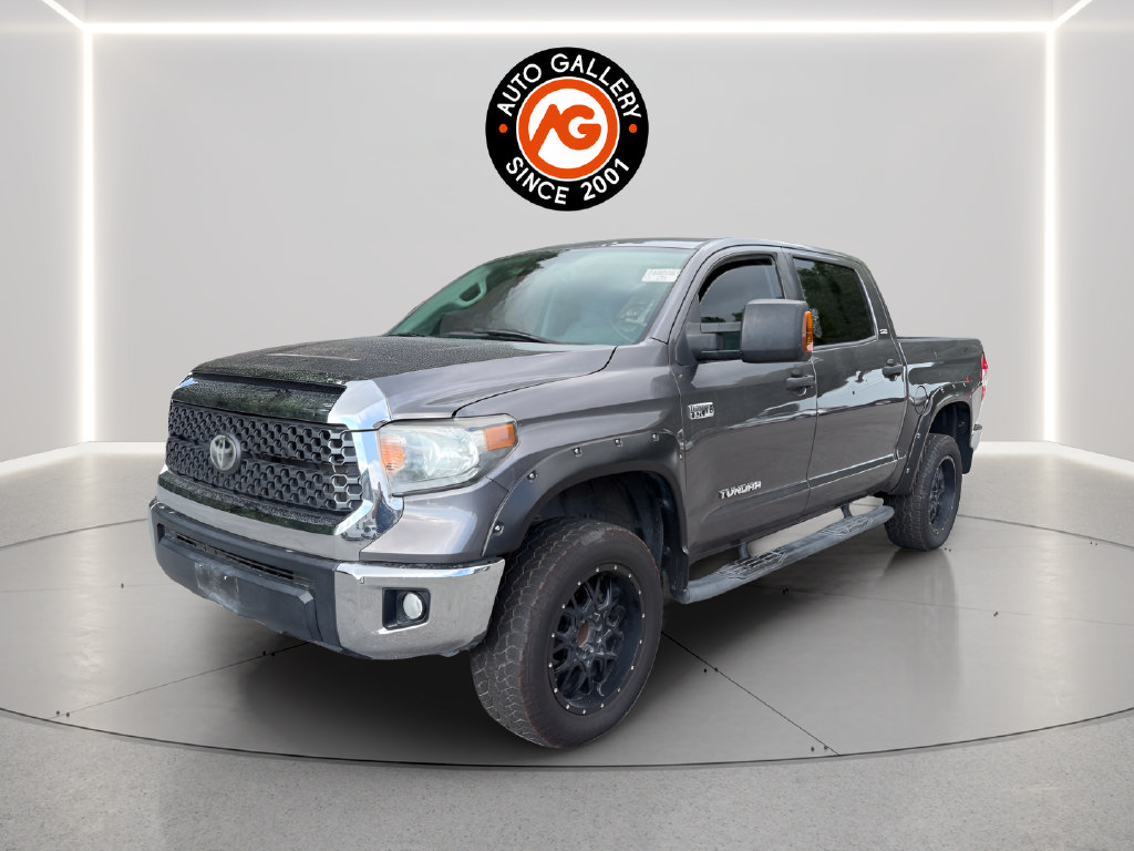 Used 2021 Toyota Tundra SR5 w/ SR5 Leather Package RWD image 3