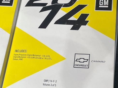 Used 2012 Chevrolet Camaro SS w/ 45th Anniversary Package image 38