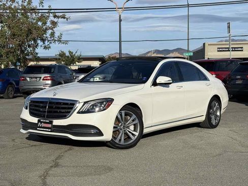 Used 2019 Mercedes-Benz S 450 Sedan image 3