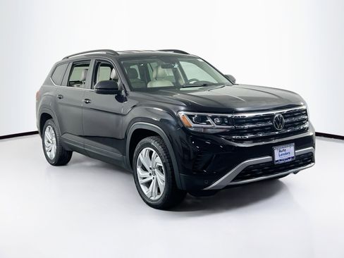 Used 2022 Volkswagen Atlas SE AWD/4WD image 3