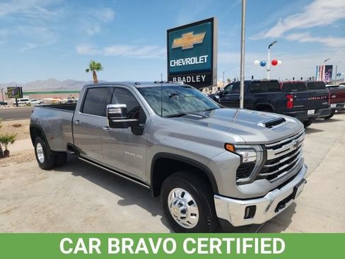 Certified 2025 Chevrolet Silverado 3500 LTZ w/ LTZ Convenience Package AWD/4WD image 1