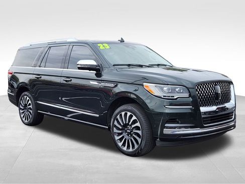 Used 2023 Lincoln Navigator L Black Label image 4