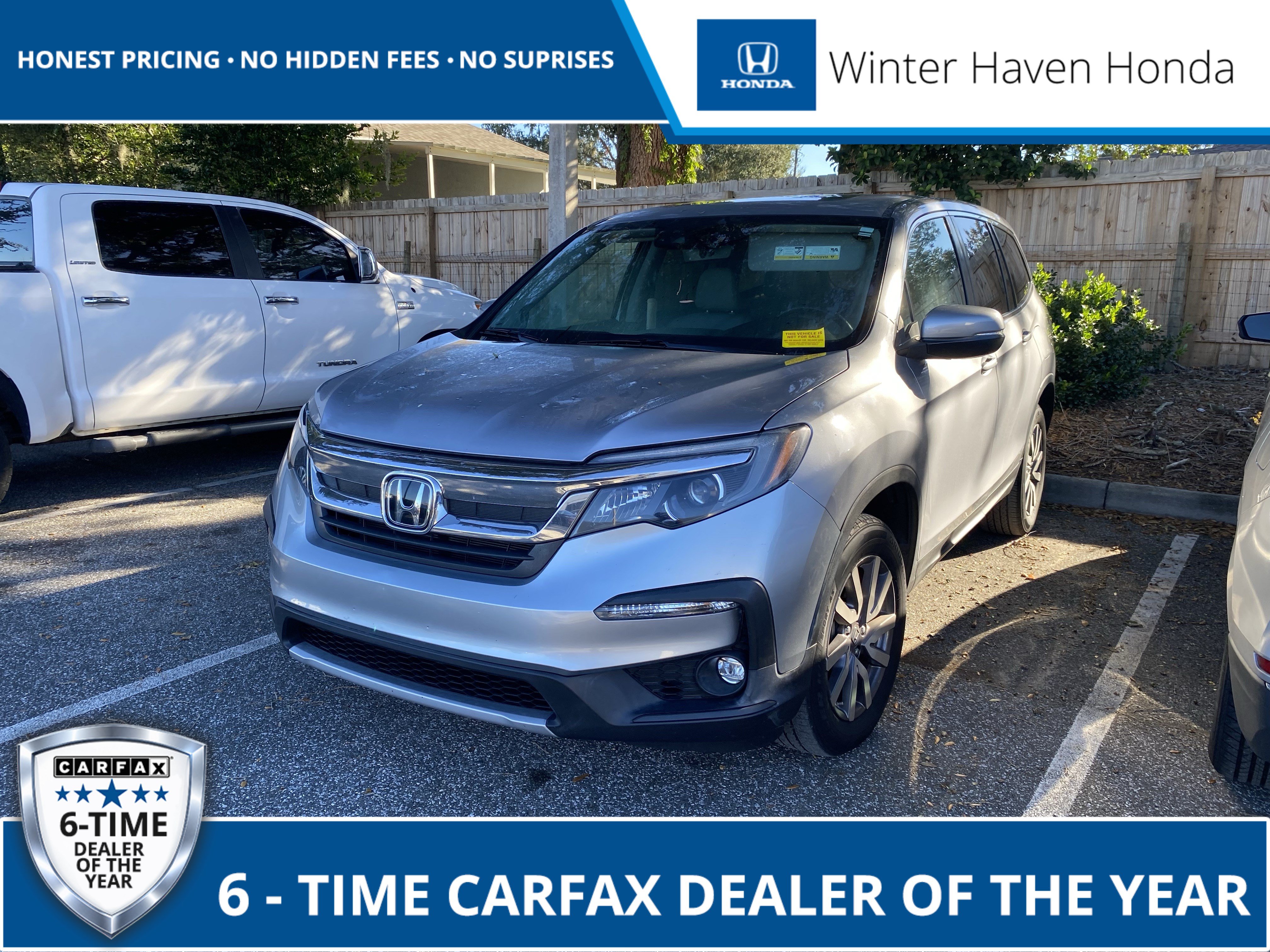 Used 2022 Honda Pilot EX-L image 1