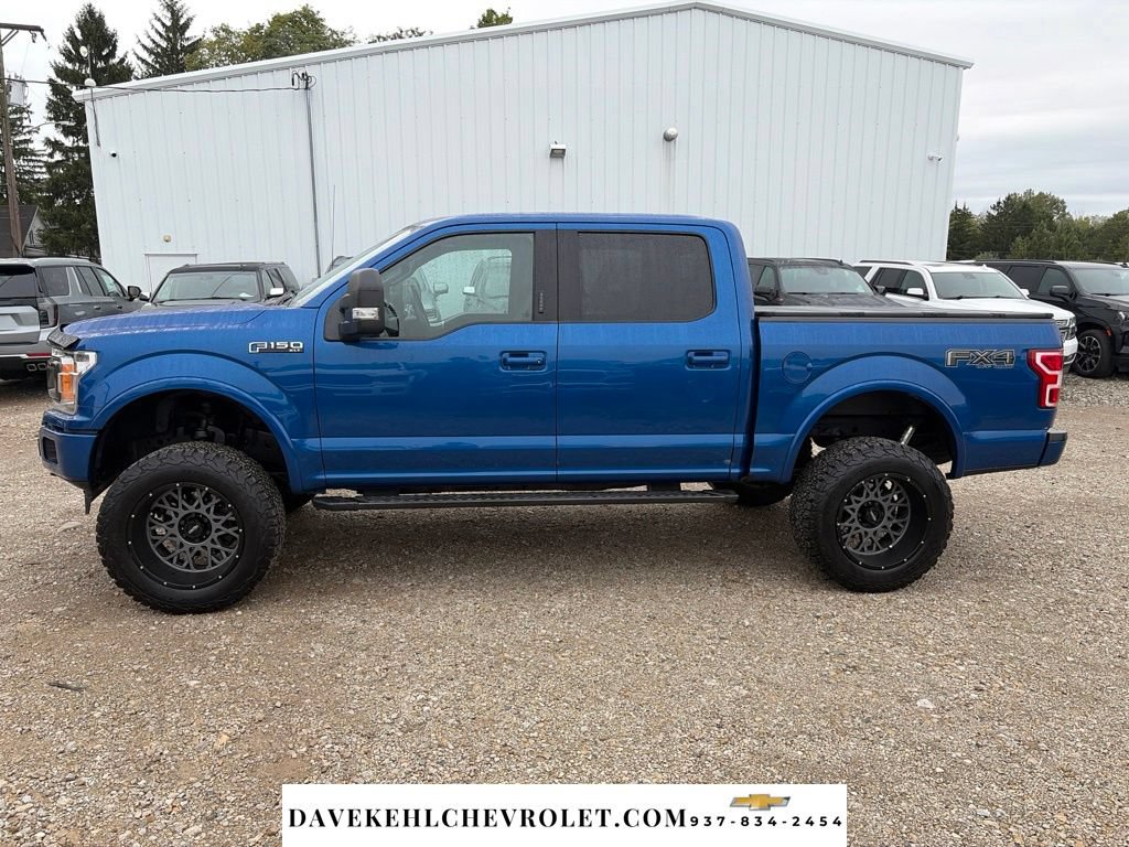Used 2018 Ford F150 XLT w/ Equipment Group 302A Luxury AWD/4WD image 2