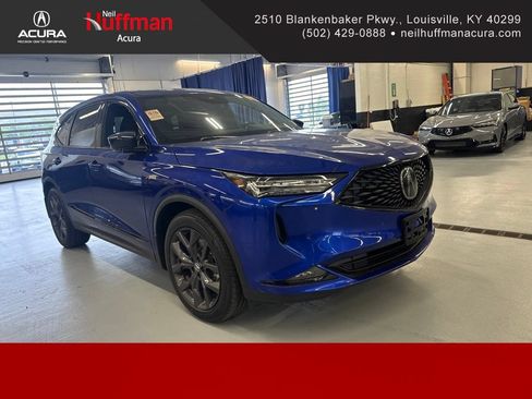 Used 2023 Acura MDX A-Spec AWD/4WD image 1
