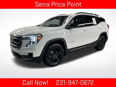 Certified 2024 GMC Terrain AT4 w/ Infotainment Package II image 1