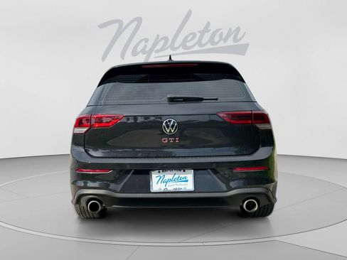 Used 2024 Volkswagen GTI SE w/ SE Leather Seats Package FWD image 7