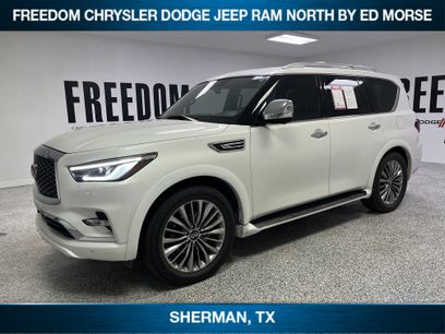 Used 2021 INFINITI QX80 Sensory w/ Cargo Package