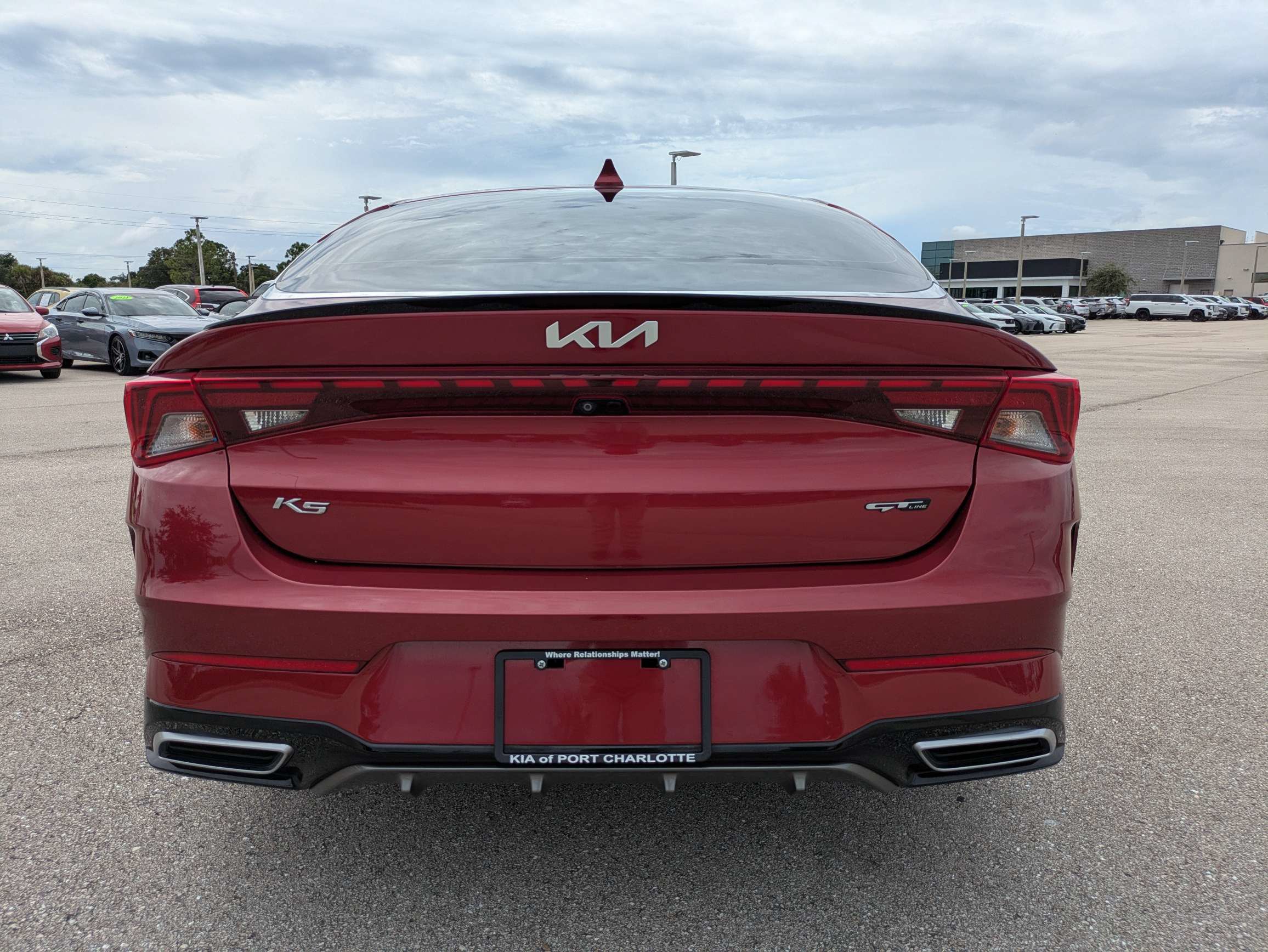 Certified 2022 Kia K5 GT-Line FWD image 5