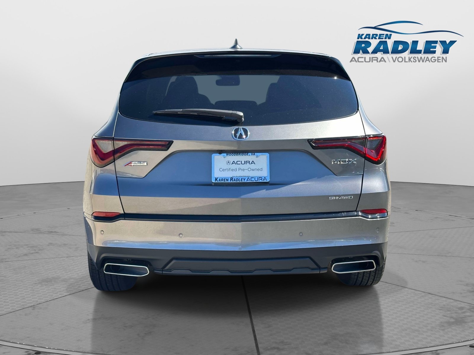 Used 2026 Acura MDX A-Spec AWD/4WD image 3