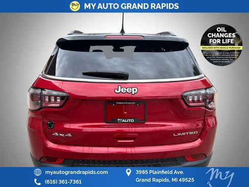 Used 2025 Jeep Compass Limited AWD/4WD image 6