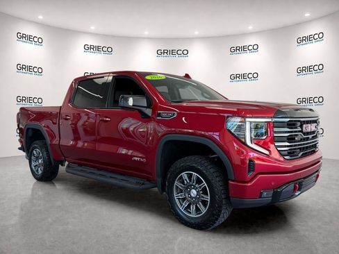 Used 2026 GMC Sierra 1500 AT4 w/ AT4 Premium Package AWD/4WD image 1