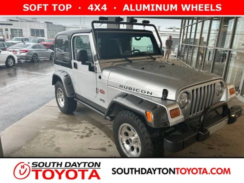 Used 2003 Jeep Wrangler Rubicon AWD/4WD image 1
