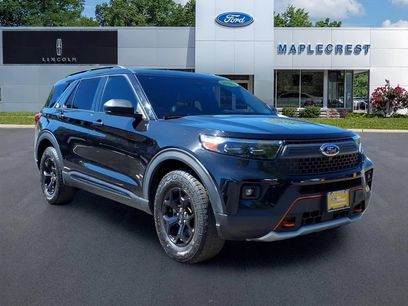 Certified 2023 Ford Explorer Timberline