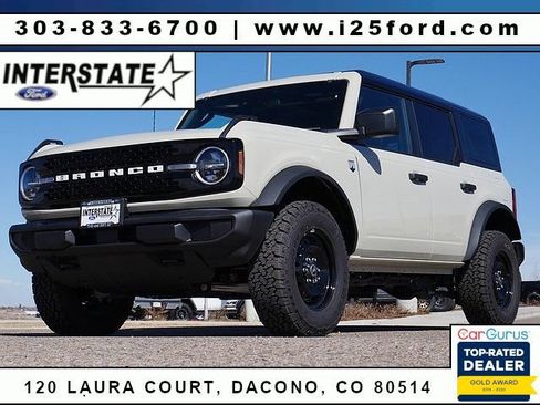 New 2026 Ford Bronco Big Bend AWD/4WD image 1