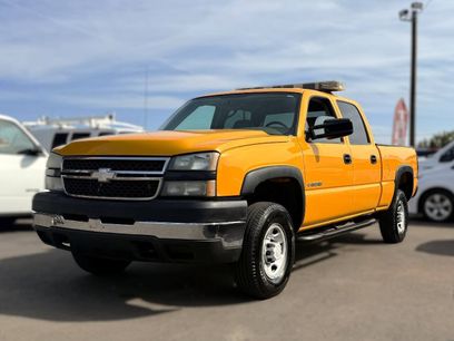Used 2007 Chevrolet Silverado 2500 W/T