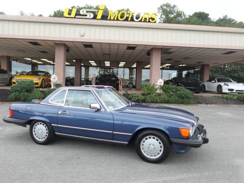 Used 1989 Mercedes-Benz 560 SL image 21