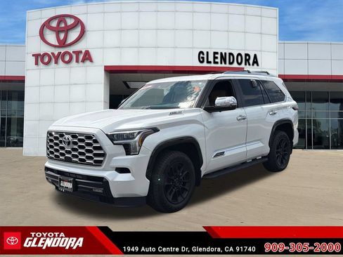 New 2026 Toyota Sequoia 1794 Edition AWD/4WD image 5