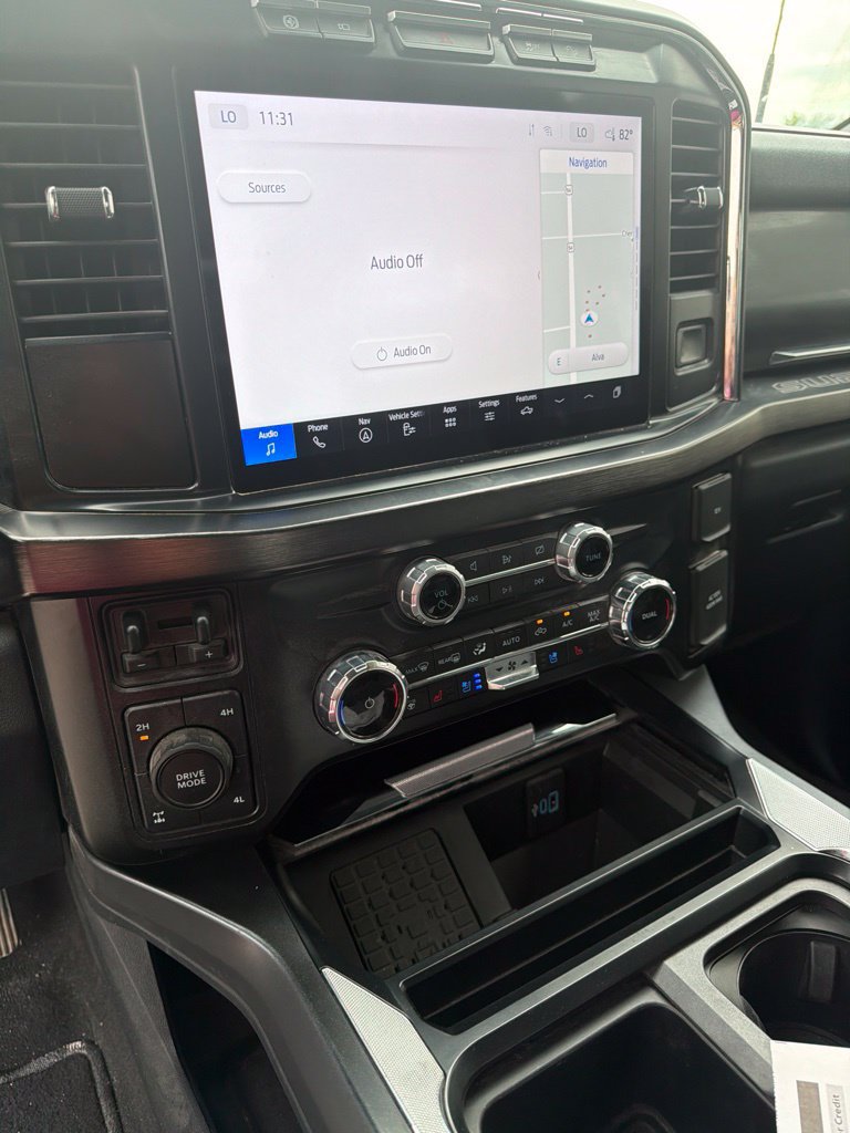 Used 2024 Ford F350 Lariat w/ Sport Appearance Package AWD/4WD image 13