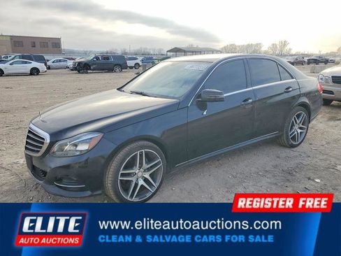Used 2015 Mercedes-Benz E 350 4MATIC Sedan image 2