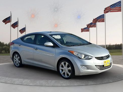 Used 2013 Hyundai Elantra Limited FWD image 1