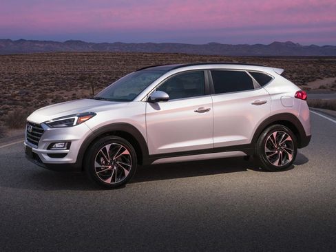 Used 2020 Hyundai Tucson SEL image 1