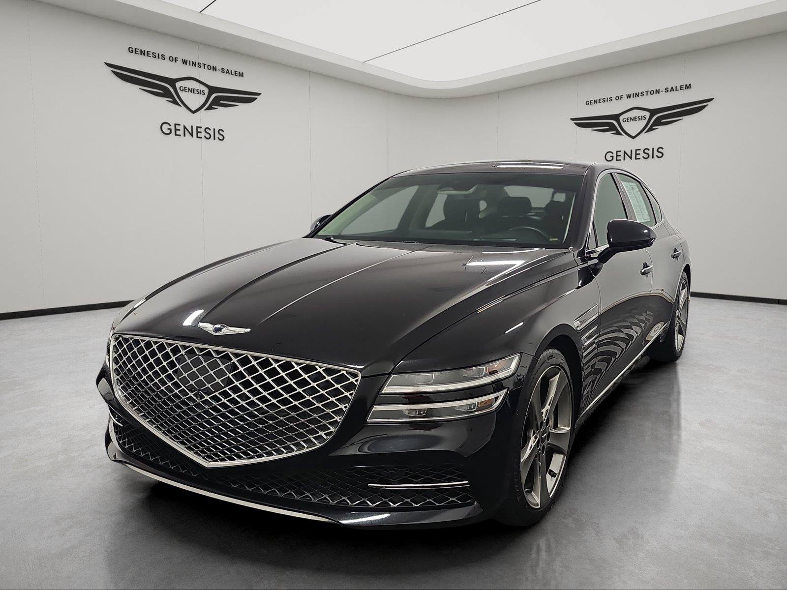 Used 2021 Genesis G80 3.5T w/ Prestige Package AWD/4WD image 1