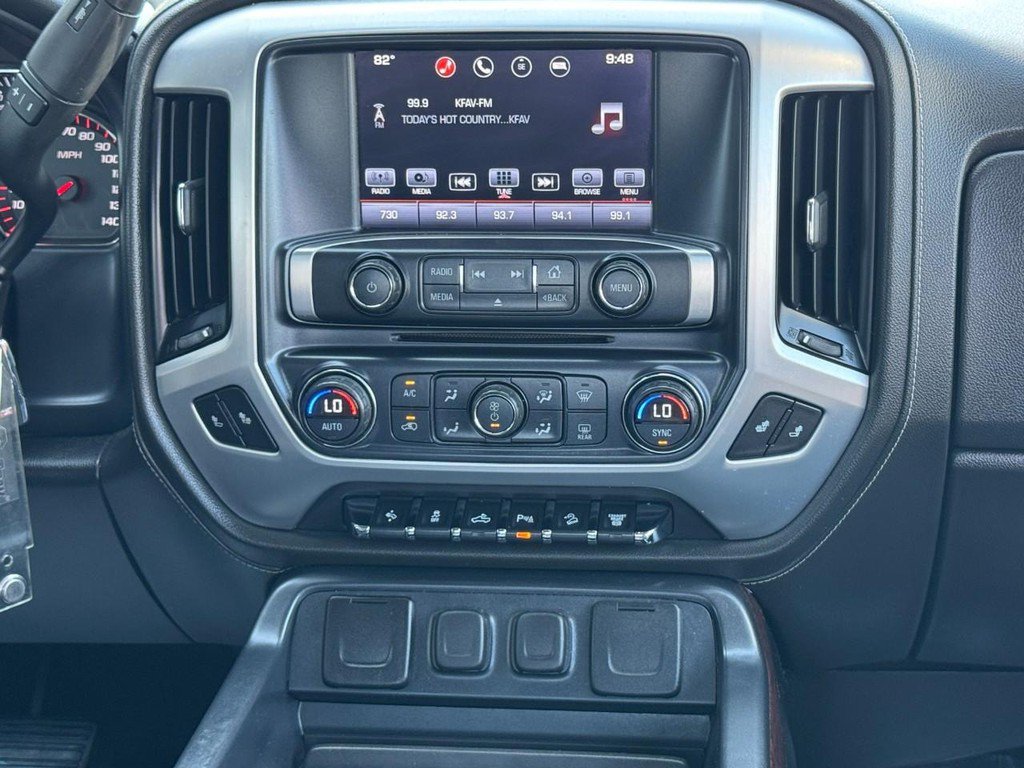 Used 2016 GMC Sierra 2500 SLT w/ Duramax Plus Package AWD/4WD image 16