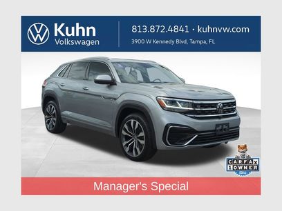 Certified 2023 Volkswagen Atlas Cross Sport SEL Premium R-Line