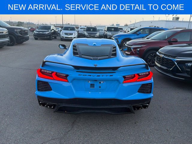 Used 2023 Chevrolet Corvette Stingray Preferred Cpe w/ Z51 Performance Package RWD image 10