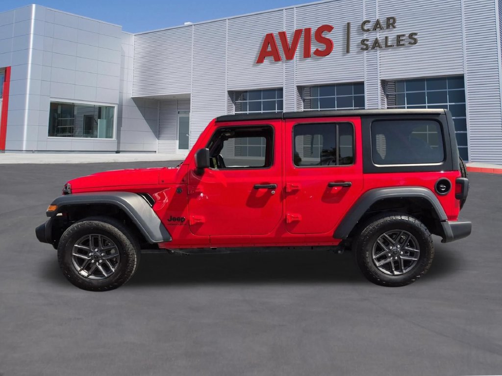 Used 2025 Jeep Wrangler Unlimited Sport AWD/4WD image 10