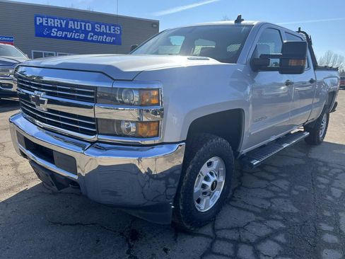 Used 2016 Chevrolet Silverado 2500 W/T w/ WT Convenience Package image 4