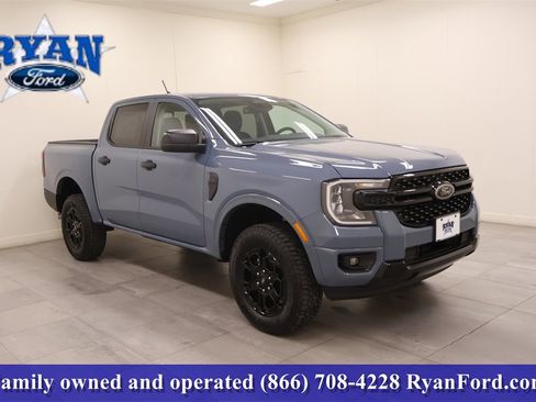 New 2025 Ford Ranger XLT w/ Equipment Group 301A High image 2