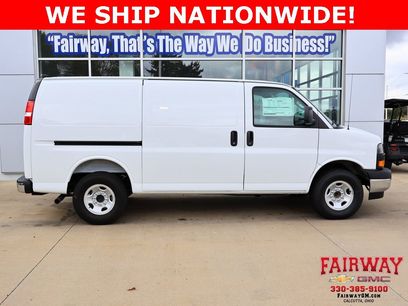 New 2025 GMC Savana 2500 w/ Enhanced Convenience Package