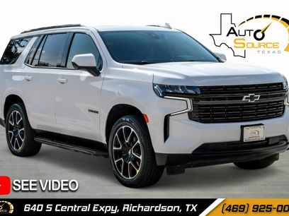 Used 2021 Chevrolet Tahoe RST