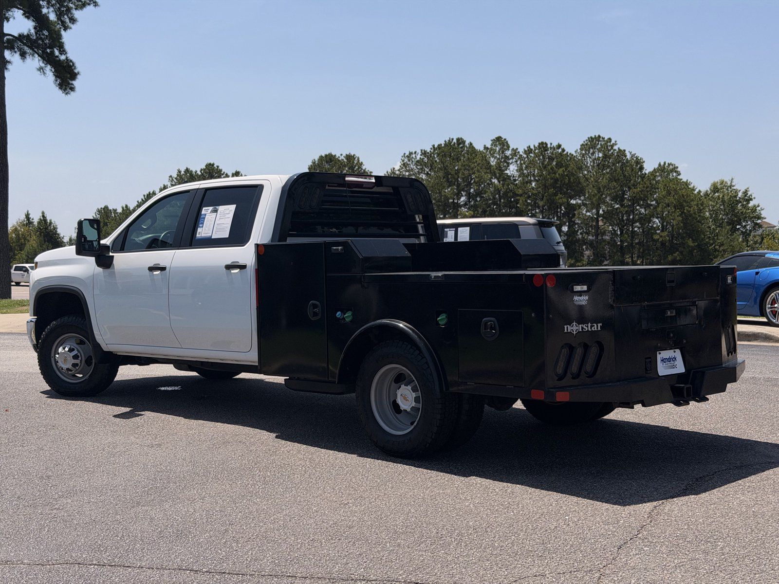 Used 2025 Chevrolet Silverado 3500 W/T w/ WT Convenience Package AWD/4WD image 10