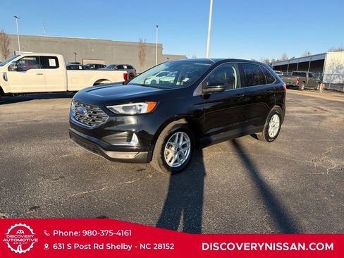 Used 2022 Ford Edge SEL image 2