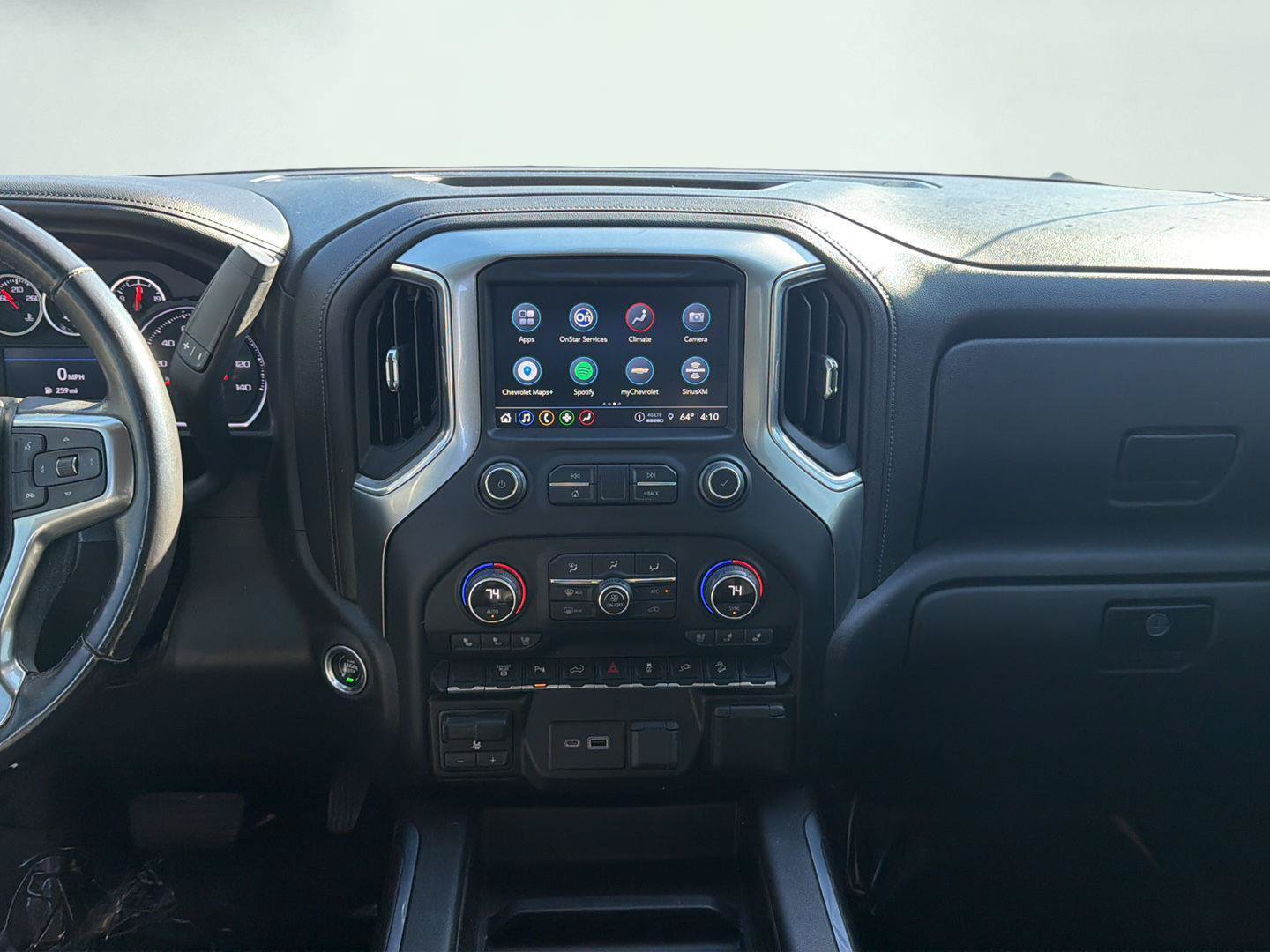 Used 2021 Chevrolet Silverado 2500 LTZ w/ LTZ Plus Package AWD/4WD image 4
