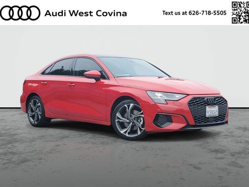 Used 2022 Audi A3 2.0T Premium FWD image 1