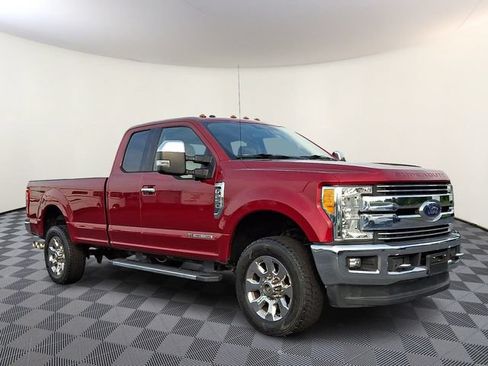 Used 2017 Ford F250 Lariat w/ Tow Technology Bundle AWD/4WD image 1