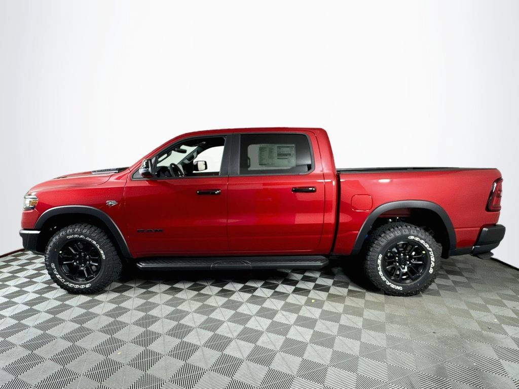 New 2027 RAM 1500 Rebel w/ Rebel Level 2 Equipment Group AWD/4WD image 4