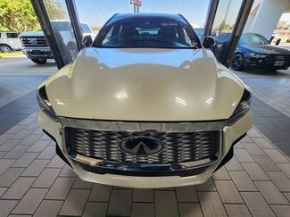 Used 2023 INFINITI QX55 Luxe w/ Cargo Package AWD/4WD video 2