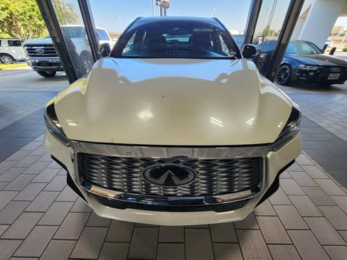 Used 2023 INFINITI QX55 Luxe w/ Cargo Package AWD/4WD image 2