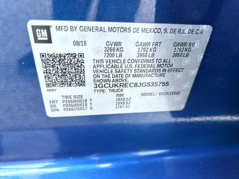 Certified 2018 Chevrolet Silverado 1500 LT w/ All Star Edition AWD/4WD image 25