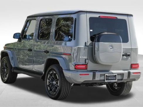 New 2025 Mercedes-Benz G 580 w/ EQ Technology image 6
