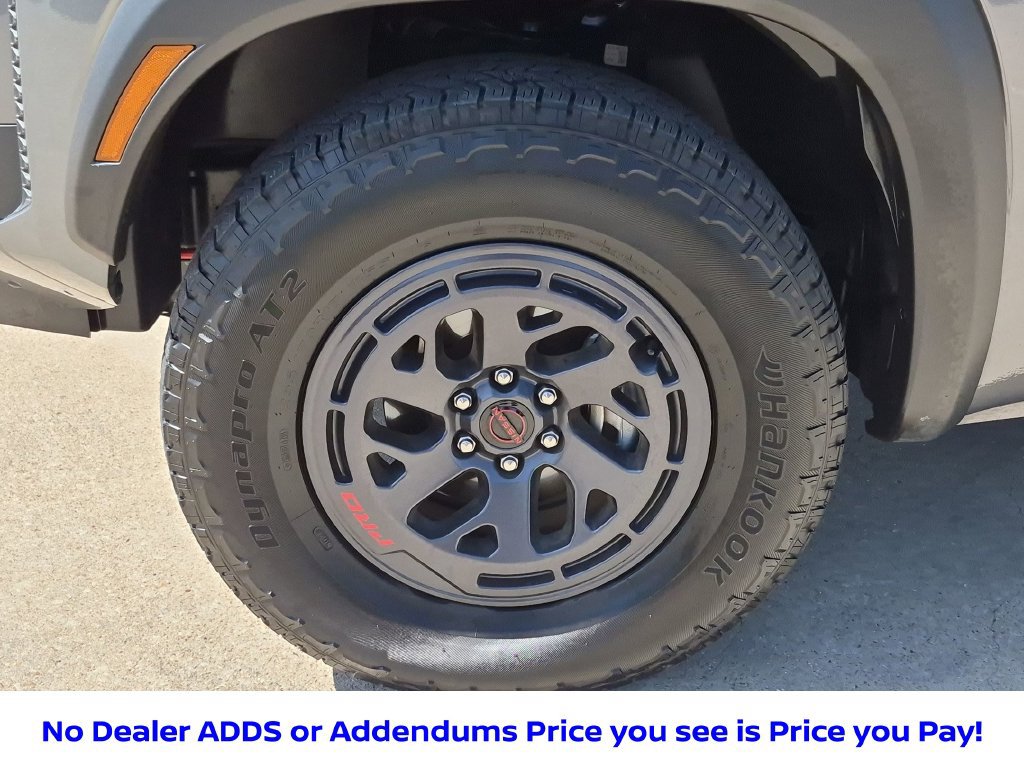 Certified 2026 Nissan Frontier PRO-4X AWD/4WD image 18