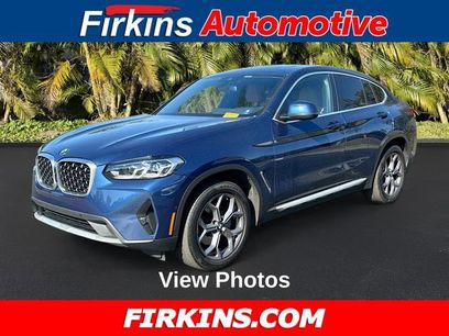 Used 2024 BMW X4 xDrive30i w/ Premium Package